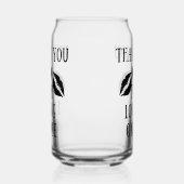 飲み物用品セット ガラス缶 (左)