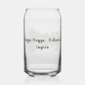 飲み物用品セット – ガラス ガラス缶 (裏面)