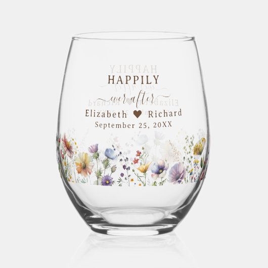 飲み物用品セット ステムなしワイングラス (正面)