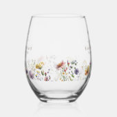 飲み物用品セット ステムなしワイングラス (左)