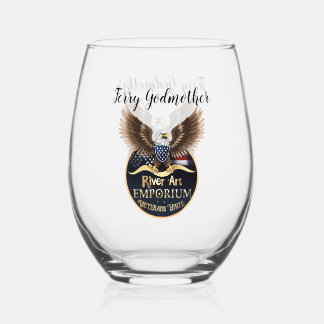 飲み物用品セット ステムなしワイングラス