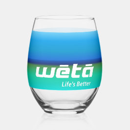 飲み物用品セット ステムなしワイングラス