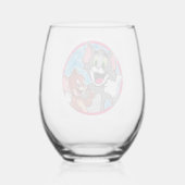 飲み物用品セット ステムなしワイングラス (裏面)