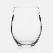 飲み物用品セット ステムなしワイングラス (右)