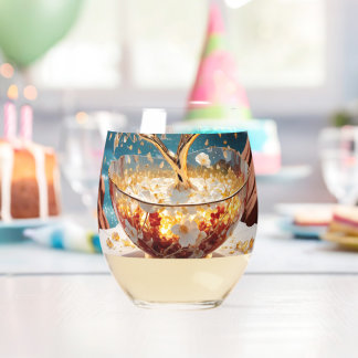 飲み物用品セット ステムなしワイングラス