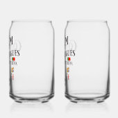 飲み物用品セットCOM umポルトガル語por perto ガラス缶 (左)