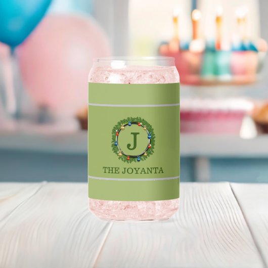 飲み物用品バチュラーパーティカスタムロゴ ガラス缶 (インサイチュ (ベビーシャワー))