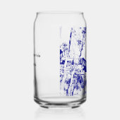 飲み物用品眼鏡 ガラス缶 (右)