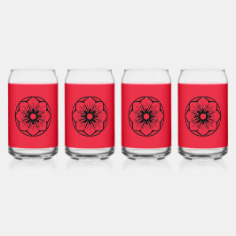 飲み物用品集合 ガラス缶