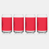 飲み物用品集合 ガラス缶 (左)