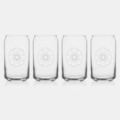 飲み物用品集合 ガラス缶 (裏面)