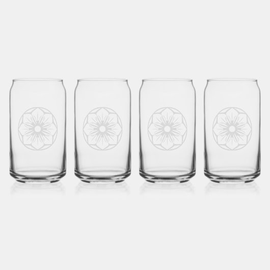 飲み物用品集合 ガラス缶 (裏面)