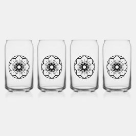 飲み物用品集合 ガラス缶