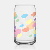 飲み物用品 ガラス缶 (正面)