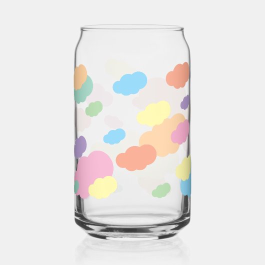 飲み物用品 ガラス缶 (正面)