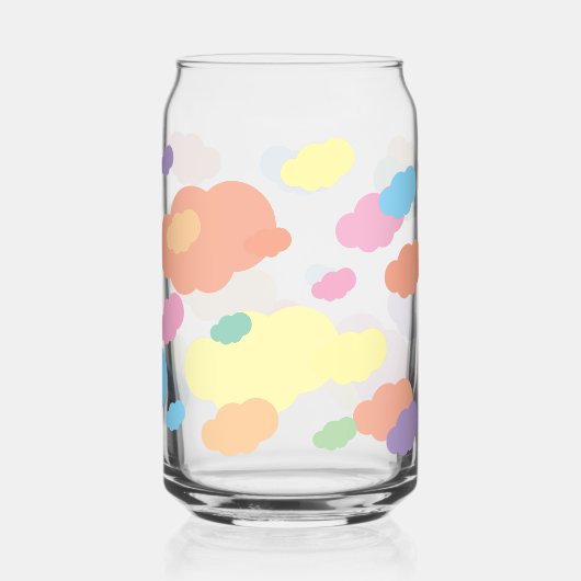 飲み物用品 ガラス缶 (裏面)