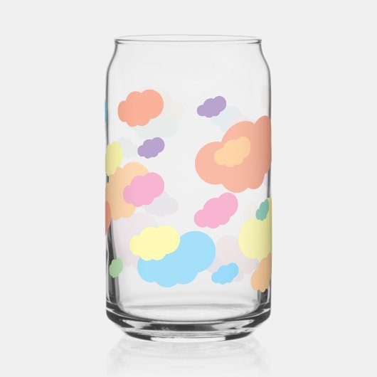 飲み物用品 ガラス缶 (左)