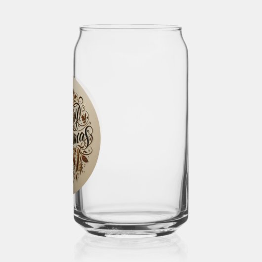 飲み物用品 ガラス缶 (左)