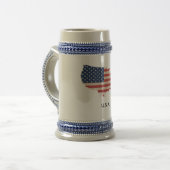 飲み物用品 ビールジョッキ (正面左)