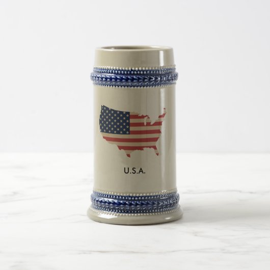 飲み物用品 ビールジョッキ (中央)