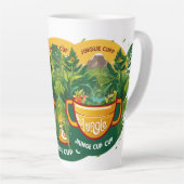 飲み物用品>マグカップ カフェラテマグ (右アングル)