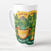 飲み物用品>マグカップ カフェラテマグ (左アングル)