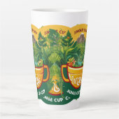 飲み物用品>マグカップ カフェラテマグ (正面)