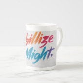飲み物用品>マグカップ ボーンチャイナマグカップ (正面右)