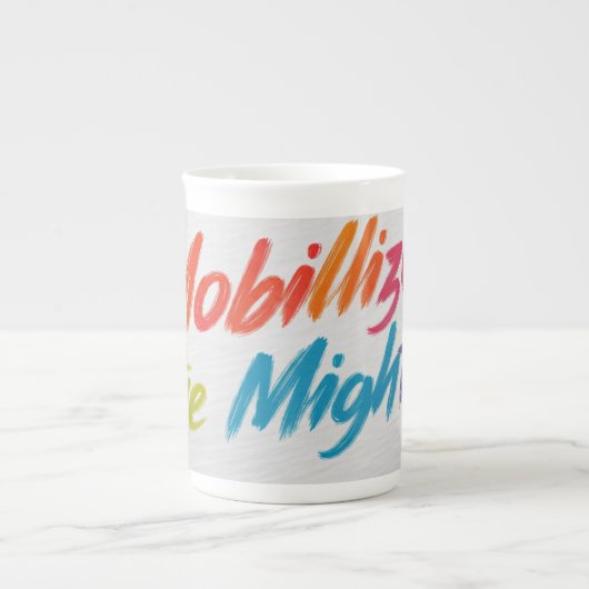飲み物用品>マグカップ ボーンチャイナマグカップ (正面)