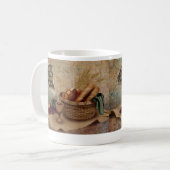 飲み物用品-生命のパン コーヒーマグカップ (正面左)