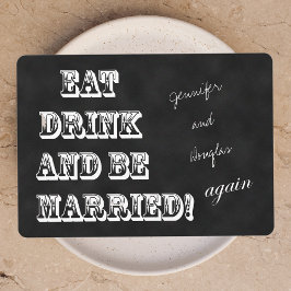 飲み物食べと再び行わ結婚したせる 招待状