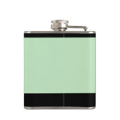 、飲み物食べ、アイルランドの|のシャムロックがあって下さい フラスク (裏面)