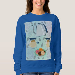飲み物 スウェットシャツ