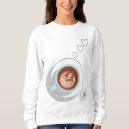 飲み物 スウェットシャツ