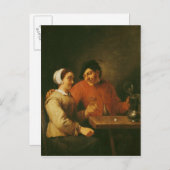 飲み物 ポストカード (正面/裏面)