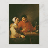 飲み物 ポストカード (正面)