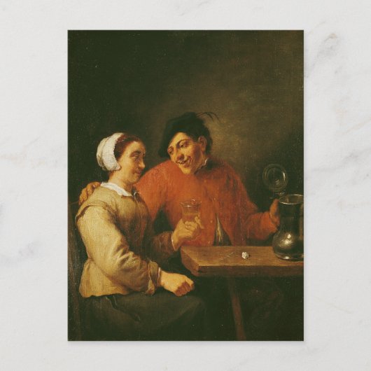 飲み物 ポストカード (正面)