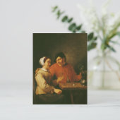 飲み物 ポストカード (スタンド正面)