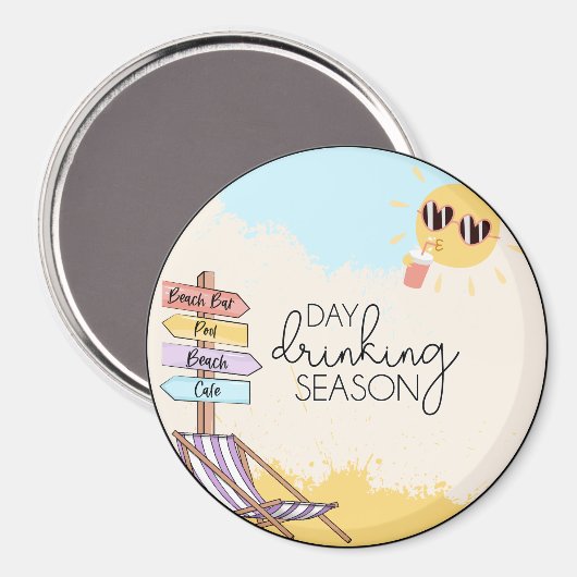 飲み物 マグネット (正面/裏面)