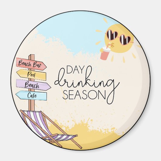 飲み物 マグネット (正面)