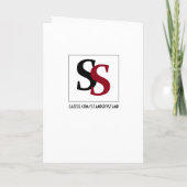 飲み物、ヴィンテージポスター、引っ越し祝いパーティーの招待を食べて下さい 招待状 (裏面)