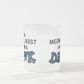 飲み物-医学のAsst --を必要として下さい フロストグラスマグカップ (中央)