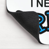 飲み物-司書--を必要として下さい マウスパッド (コーナー)