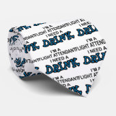 飲み物-搭乗員--を必要として下さい ネクタイ (ロール)