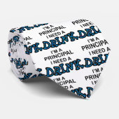 飲み物-校長--を必要として下さい ネクタイ (ロール)