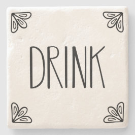 飲み物-石コースター ストーンコースター