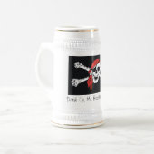 飲み物、私Hearties、Yo Ho! ビールジョッキ (正面左)