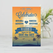 飲み物nを日付祝います夏の日没の保存を食べて下さい セーブザデート (スタンド正面)