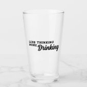 飲み考え方が少ない タンブラーグラス (正面)