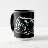 飲み込みアイダホ – ONE BAD BASS マグカップ (正面左)